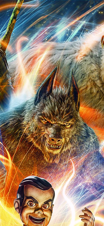 Fond d'écran iPhone Goosebumps 2 Haunted Halloween