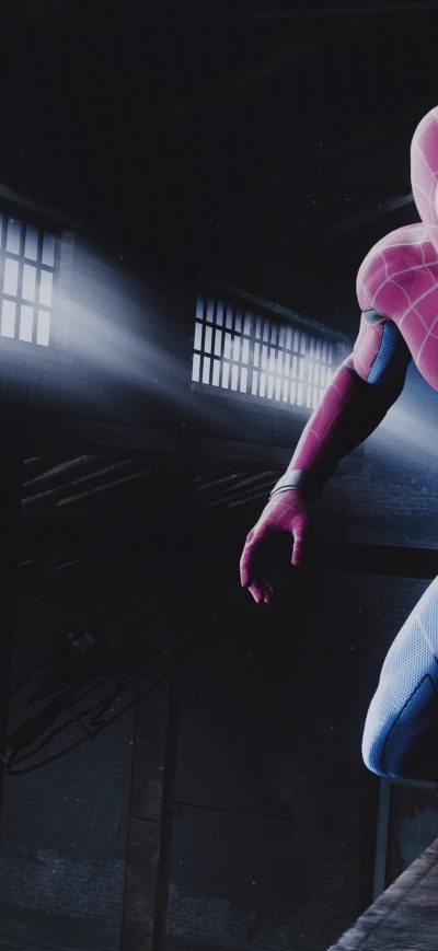 Fond d'écran iPhone Spiderman 4k New 2018