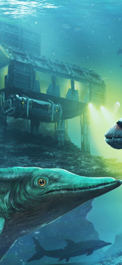 Fond d'écran iPhone ARK Survival Evolved 2017 4k 5k