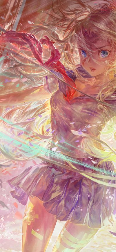 Fond d'écran Anime Artwork sur iPhone