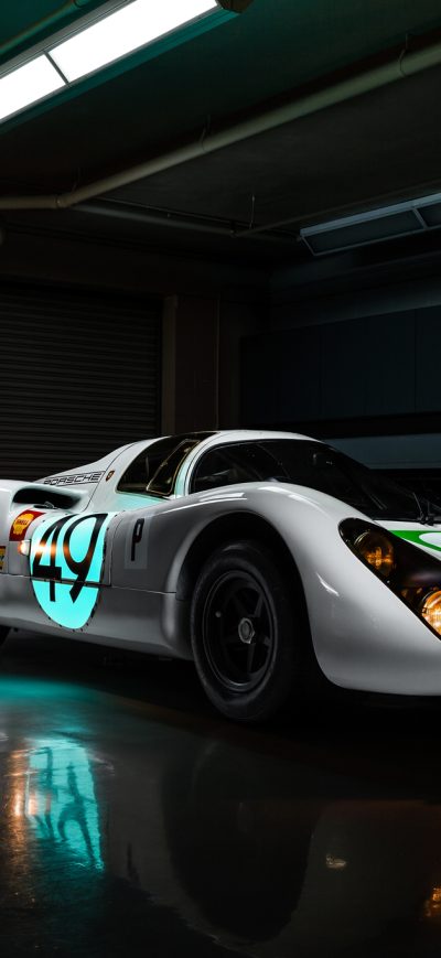 Fond d'écran iPhone Porsche 907