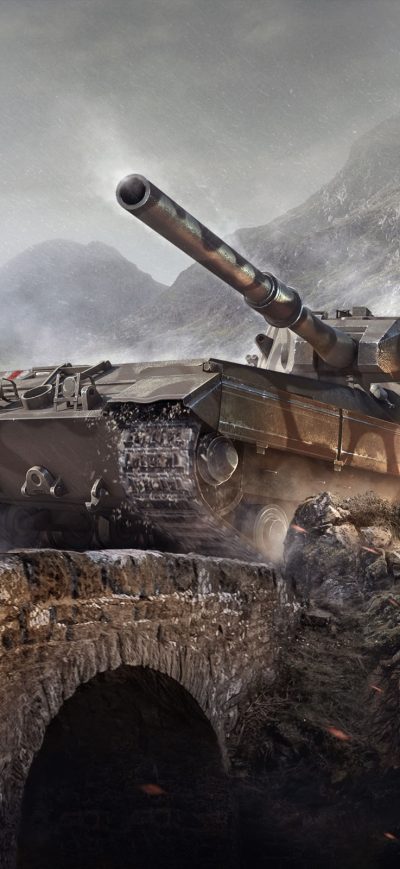 Fond d'écran iPhone World Of Tanks Wide