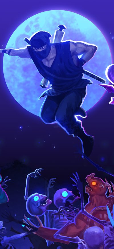 Fond d'écran The Messenger 2018 5k sur iPhone