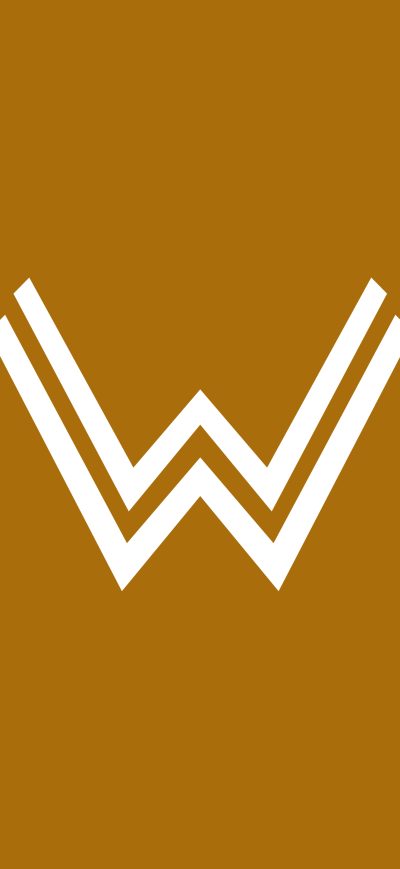 Fond d'écran iPhone Wonder Woman Minimalism Logo
