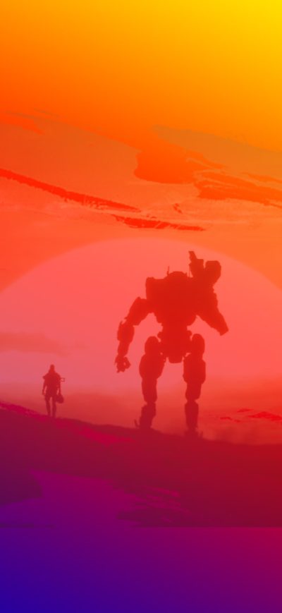Fond d'écran iPhone Titanfall 2 Artwork 1080p