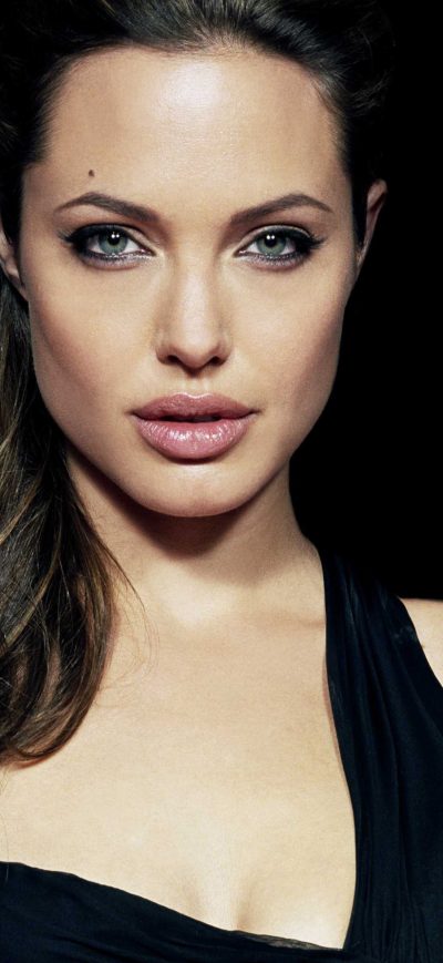 Fond d'écran iPhone Angelina Jolie 4k New