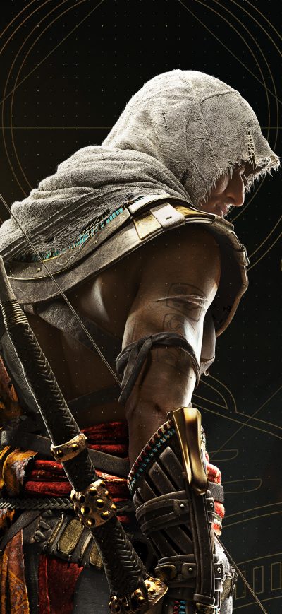 Fond d'écran iPhone Bayek Assassins Creed Origins