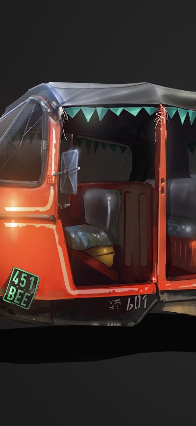 Fond d'écran iPhone Pubg Tuk Tuk