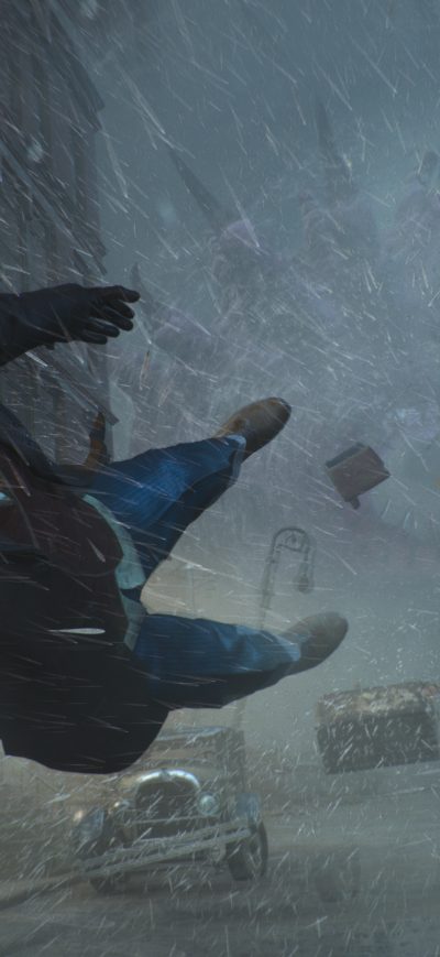 Fond d'écran iPhone The Sinking City