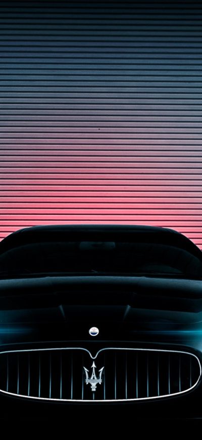 Fond d'écran iPhone Maserati Lights