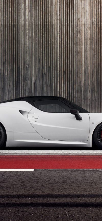 Fond d'écran iPhone Alfa Romeo 4C