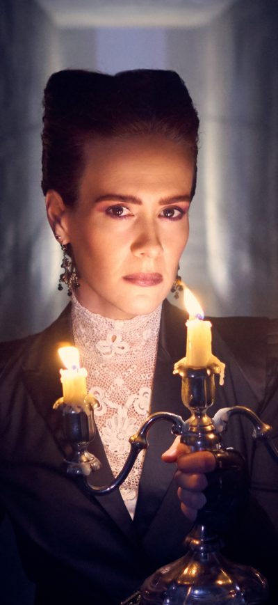 Fond d'écran iPhone American Horror Story Apocalypse 2018 5k Sarah Paulson