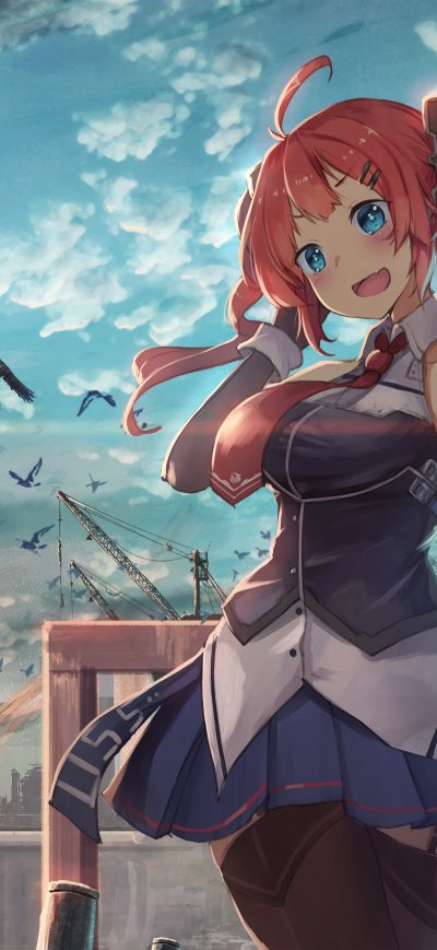 Fond d'écran iPhone Azur Lane