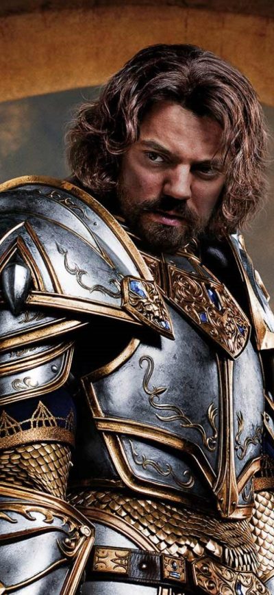 Fond d'écran iPhone Anduin Lothar Warcraft 2016