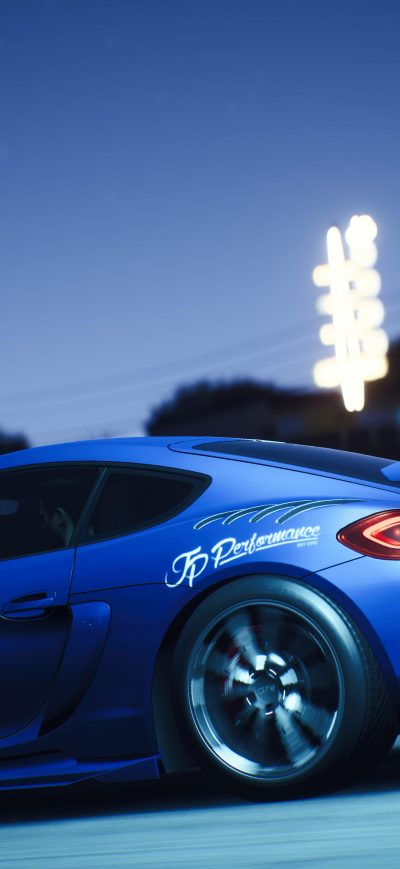 Fond d'écran iPhone Porsche Cayman Gt4 Need For Speed Payback
