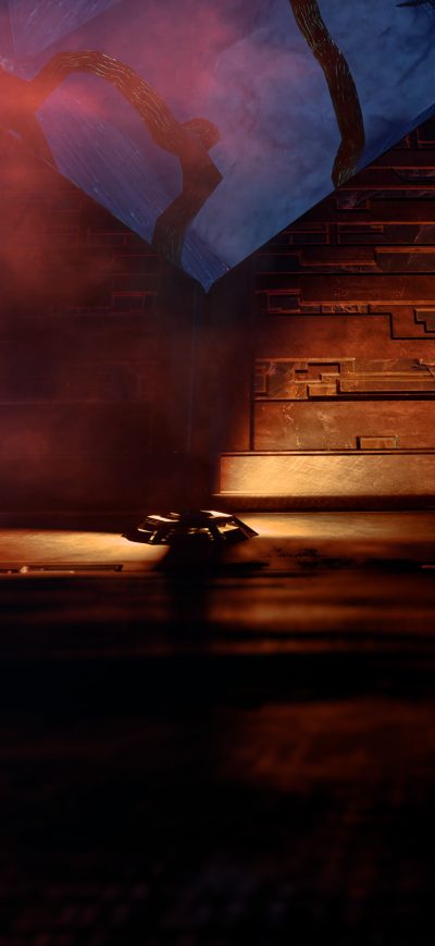 Fond d'écran iPhone 4k Mass Effect Andromeda Artwork