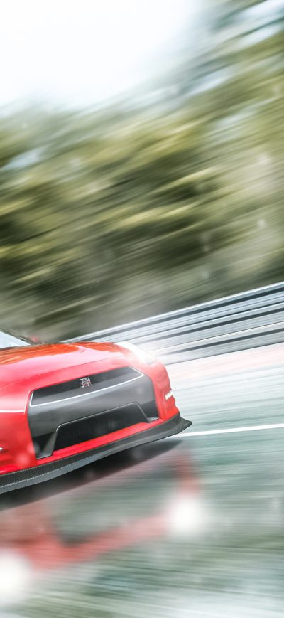 Fond d'écran Nissan GTR Gran Turismo sur iPhone