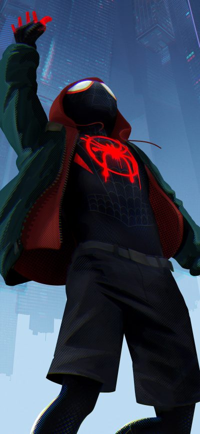 Fond d'écran iPhone SpiderMan Into The Spider Verse Movie 5k