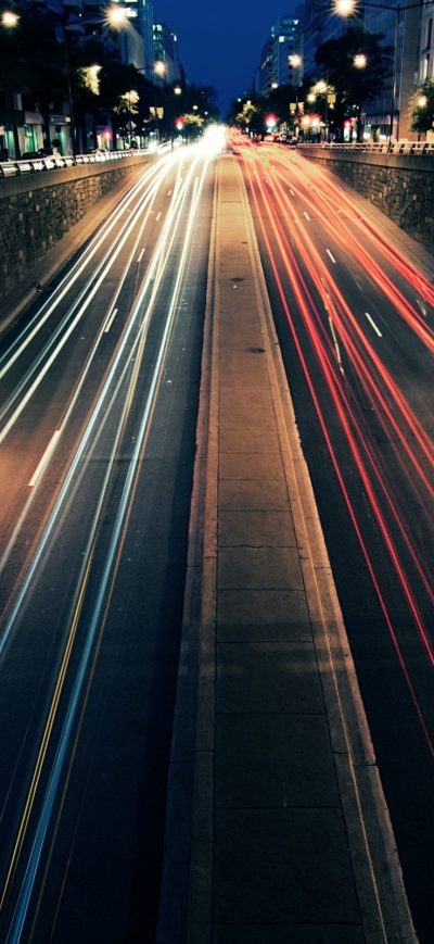 Fond d'écran iPhone Light Trails Photography