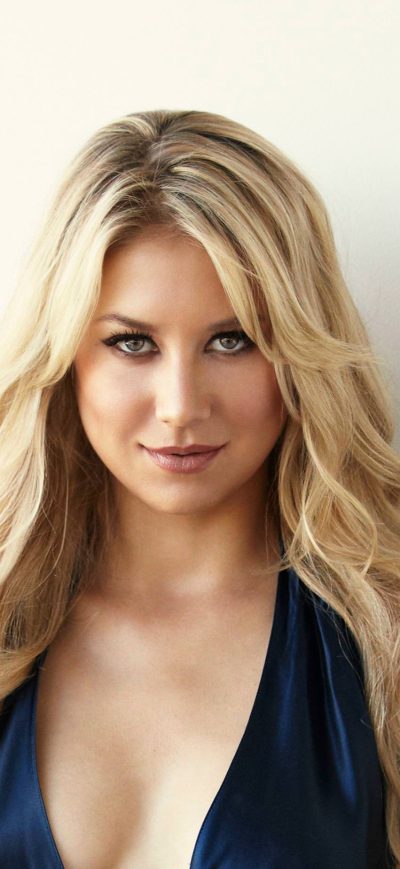 Fond d'écran Anna Kournikova sur iPhone