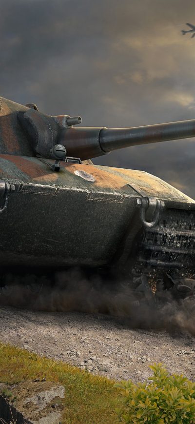 Fond d'écran iPhone World Of Tanks Game