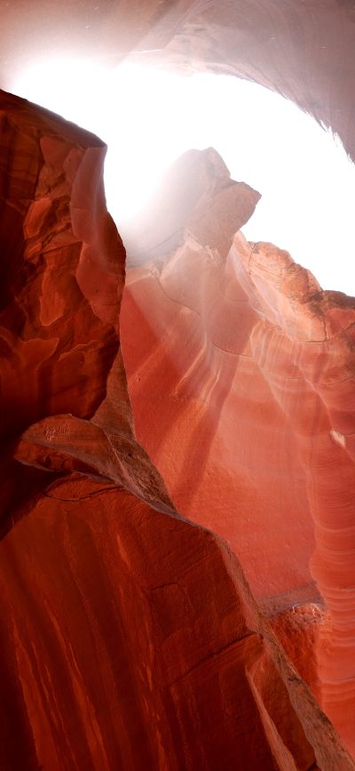 Fond d'écran iPhone Antelope Canyons 5k