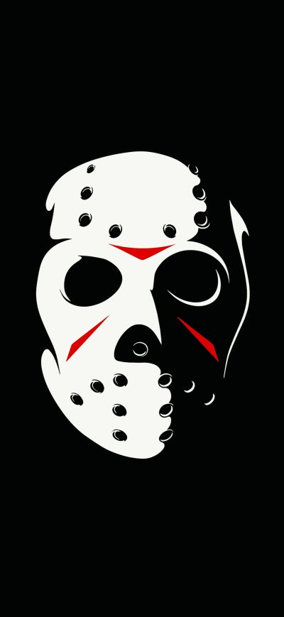 Fond d'écran iPhone Friday The 13th The Game Minimalism Dark 4k