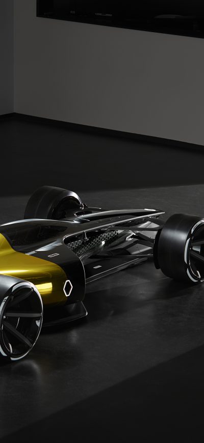 Fond d'écran iPhone Renault RS 2027 Vision 5k