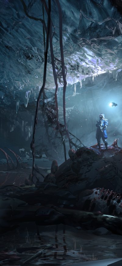 Fond d'écran iPhone Scavengers Video Game 2019 4k