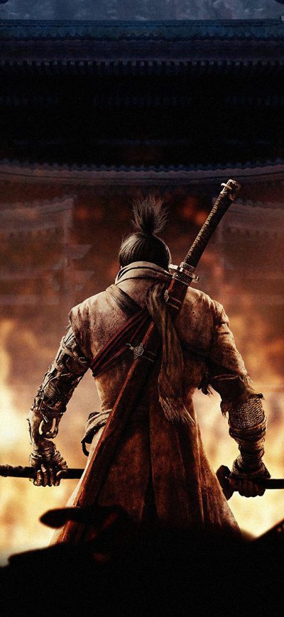 Fond d'écran iPhone Sekiro Shadows Die Twice 2019 4k