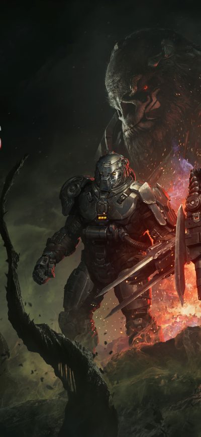 Fond d'écran iPhone Halo Wars 2 Awakening The Nightmare