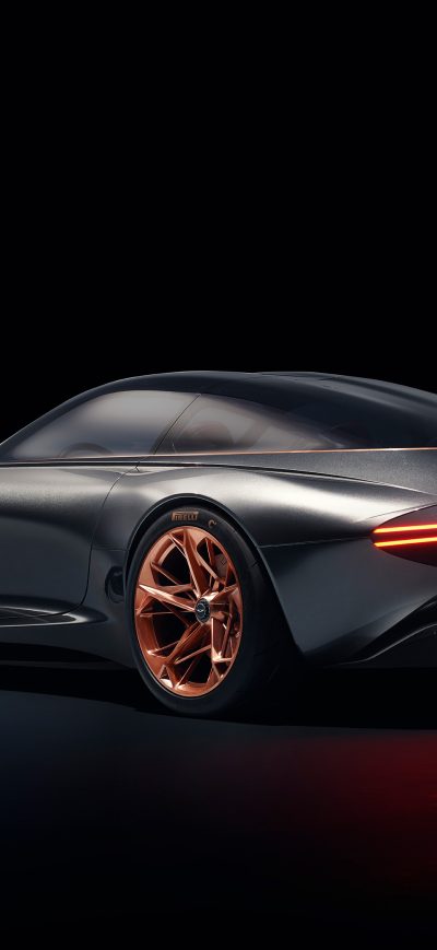 Fond d'écran Genesis Essentia Concept sur iPhone
