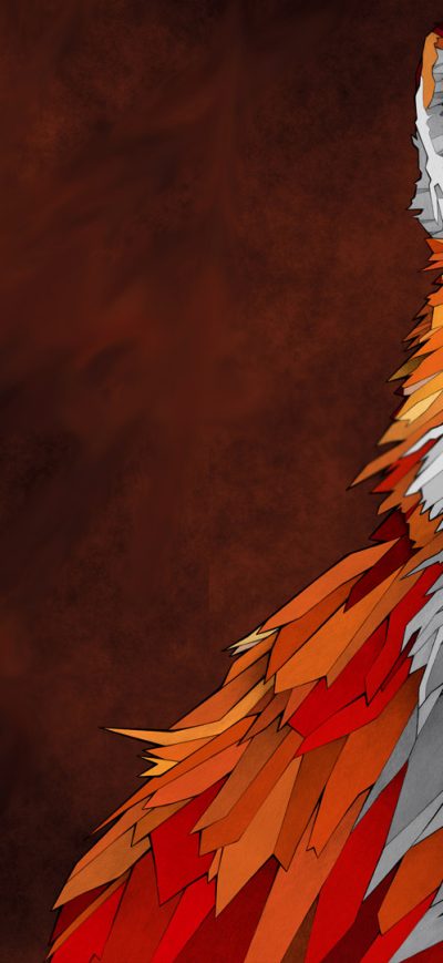 Fond d'écran Fox Artwork sur iPhone