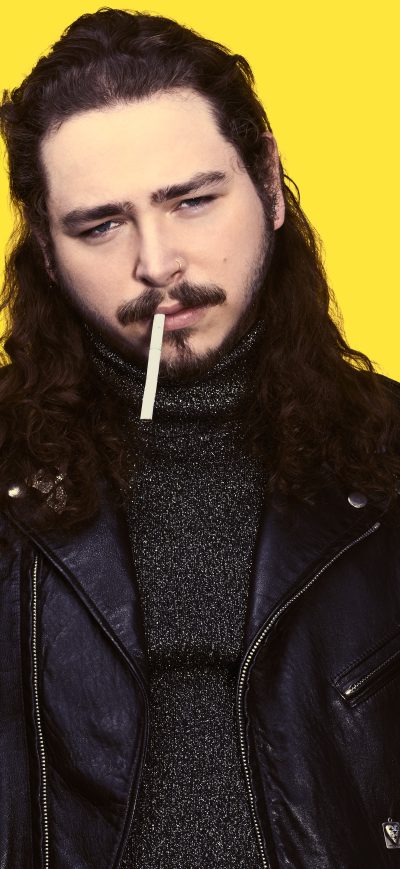 Fond d'écran iPhone 8k Post Malone