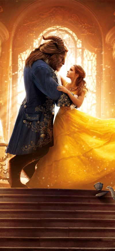 Fond d'écran iPhone Beauty And The Beast 8k