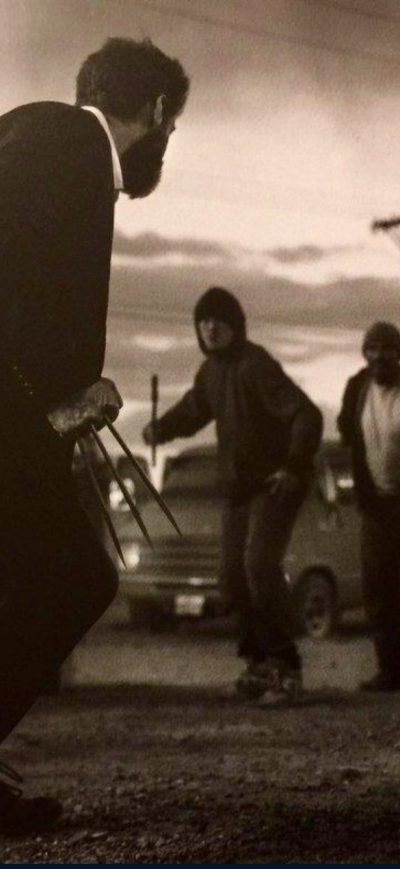Fond d'écran iPhone Logan Movie