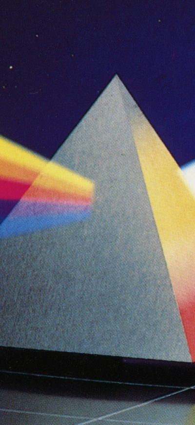 Fond d'écran iPhone Piramide Virtual Colorful