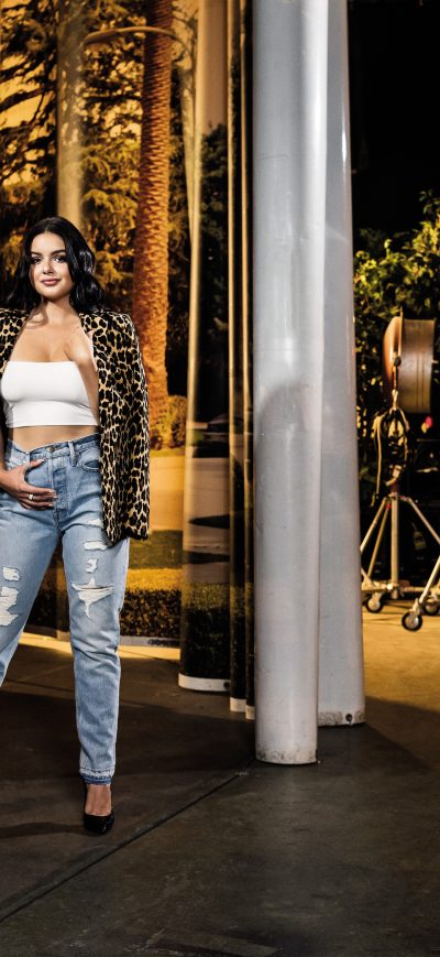 Fond d'écran iPhone Ariel Winter The Hollywood Reporter 2018