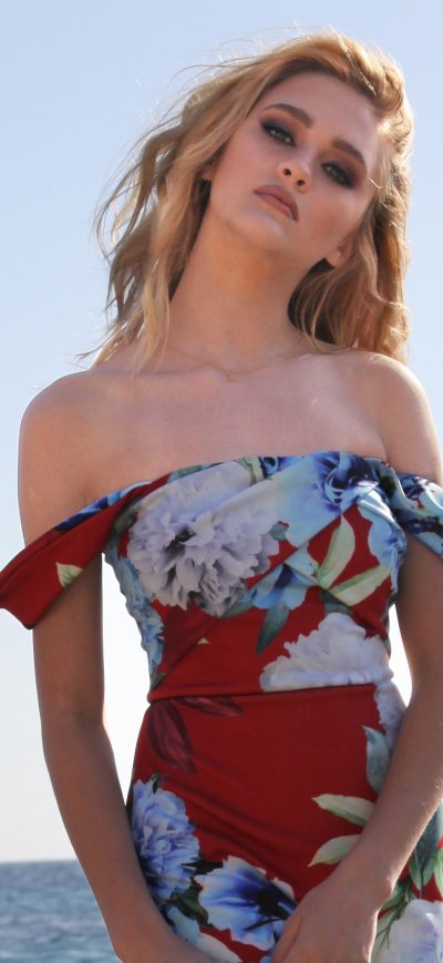 Fond d'écran Kelli Berglund 4k sur iPhone