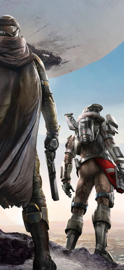 Fond d'écran iPhone Destiny Wide 4k