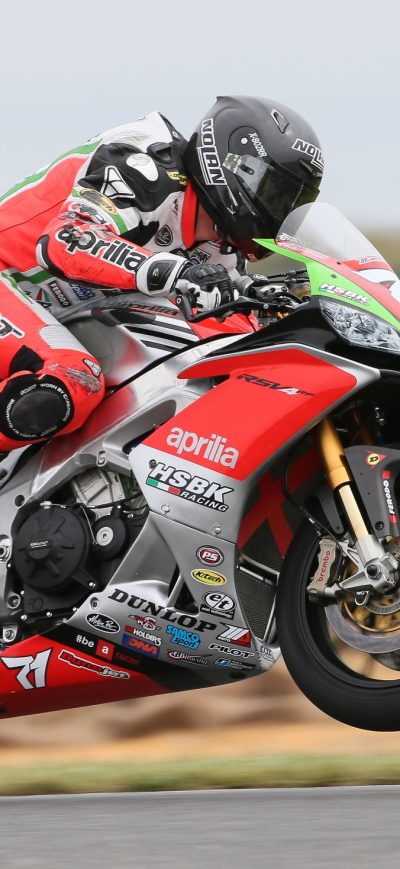Fond d'écran iPhone Aprilia RSV4 RF