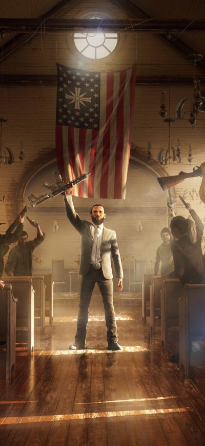 Fond d'écran iPhone Far Cry 5 10k