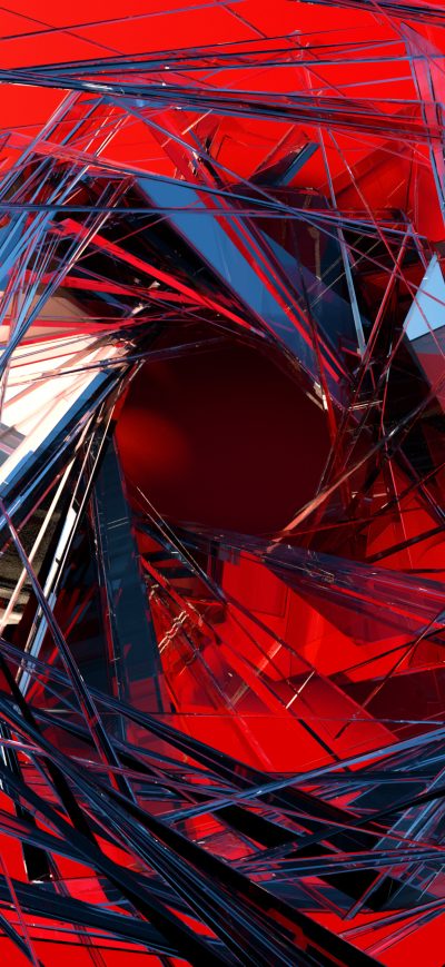 Fond d'écran iPhone 3d Glass Abstract Art