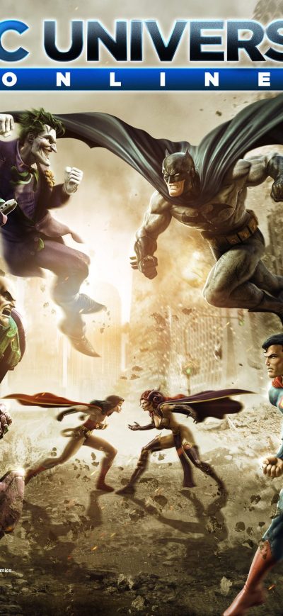 Fond d'écran iPhone DC Universe Online