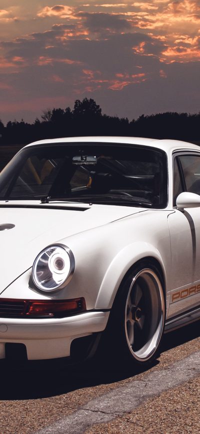 Fond d'écran iPhone Porsche Singer Vehicle Design DLS 2018