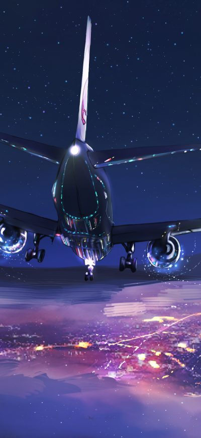 Fond d'écran iPhone Boeing 737 Next Generation Planes Minimalism 4k