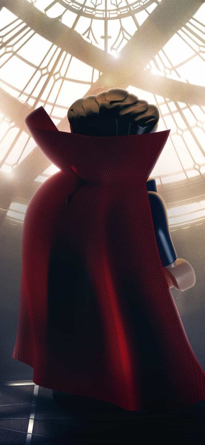 Fond d'écran iPhone Lego Doctor Strange