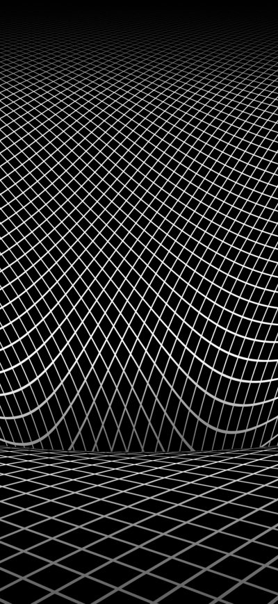 Fond d'écran Minimalism Gravity sur iPhone