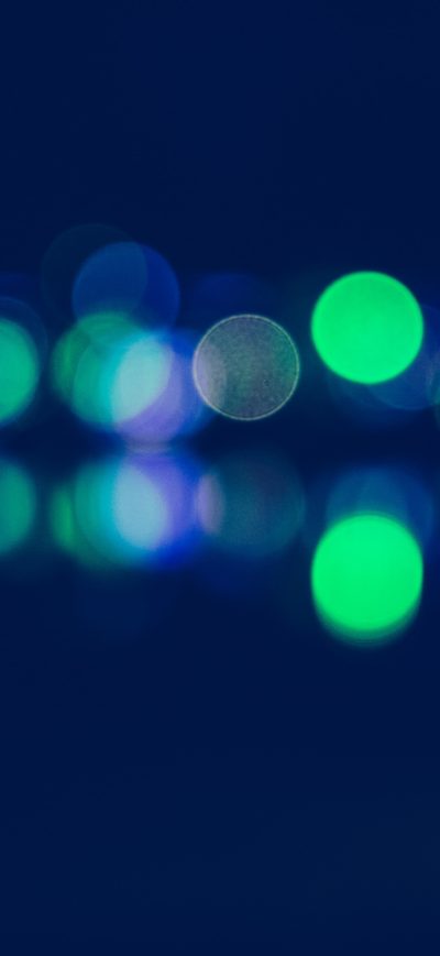 Fond d'écran iPhone Bokeh Light Effect 4k