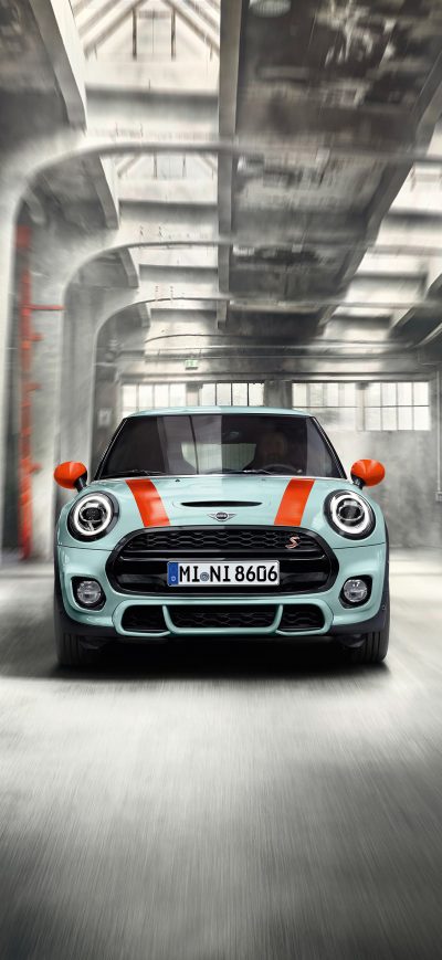 Fond d'écran iPhone MINI Cooper S Delaney Edition 2018 Front